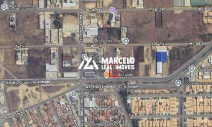 Alugo Terreno de 1000m² para fins comerciais ao lado da Villa do Espeto na Av. P