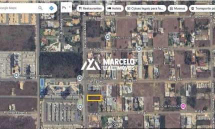 Alugo Terreno de 1000 m¹ para fins comerciais na Av. Gilenilda Alves no Bairro B