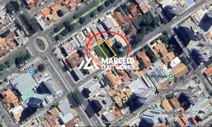 Alugo excelente terreno para fins comerciais com aproximadamente 430 m² e a meno