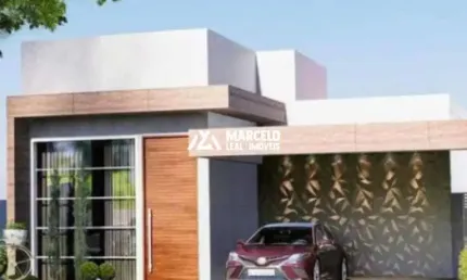 Casa nova em fase final de acabamento com 3/4 sendo uma suíte solta no bairro Mo