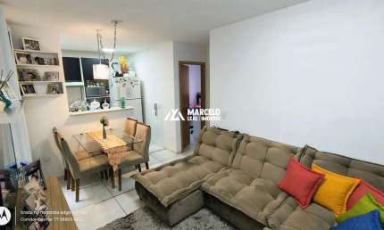 Vendo apartamento térreo com 2 quartos, em condomínio fechado, lazer completo, p