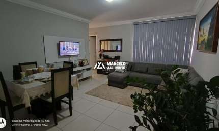 Apartamento 1º andar no Residencial Ametista no Candeias, 84m², 3 quartos sendo