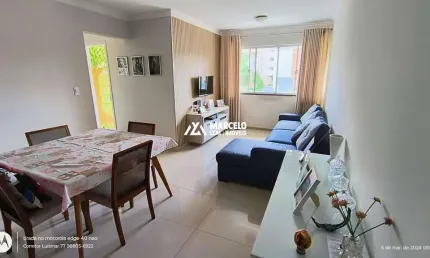 Apartamento 2° andar, com 3 quartos sendo 2 suítes com móveis planejados, cozinh