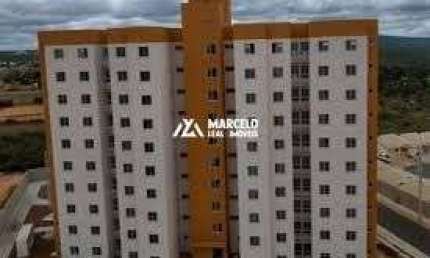 Apartamento pronto para morar em condomínio fechado no Alto do Candeias com 2 qu