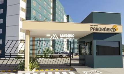 Apartamento térreo, 2 quartos com suíte em Condomínio Completo no Candeias - Vit
