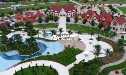 Vendo 01 Lote de 600 m² em otima localização dentro do Completissímo Condominio