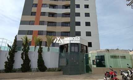 Alugo apto amplo no 10º andar  com  3/4 sendo 01 suite + dependencia completa +