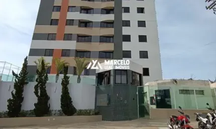 Alugo apto amplo no 10º andar  com  3/4 sendo 01 suite + dependencia completa +