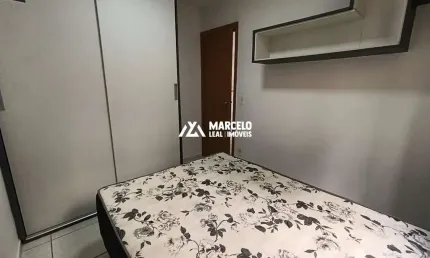 Alugo apto térreo e semimobiliado com 2/4 no Condominio vitória Sul com portaria