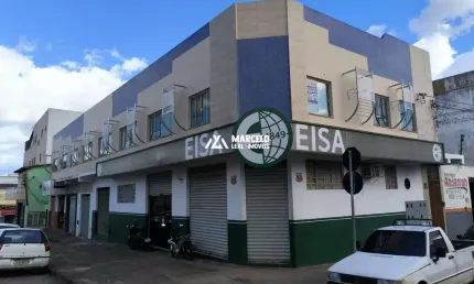 Alugo 09 salas com possibilidade de 02 recepções no 1º andar com Habites comerci