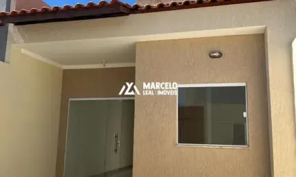 Vendo Casa 3 quartos sendo 01 suíte com oportunidade de menor valor na região do