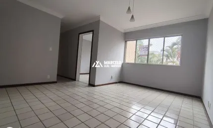 Vendo apartamento 2º andar com 3 quartos sendo 1 suíte com 98,52 M2  no condomín