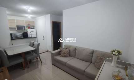Vendo apartamento no 2º andar com  2 quartos,  armários planejados na cozinha e