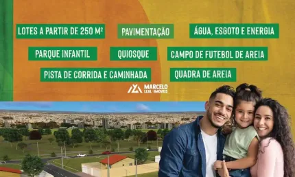 Lotes Urbanos com a qualidade da vida no campo!!!! Prestações a partir de R$ 460