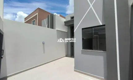 Vendo linda casa nova de 3/4 sendo 01 suíte com fino acabamento na Morada dos Pa