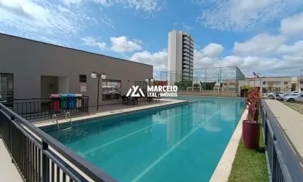 Alugo apto térreo de 2/4  com moveis planejados + quintal no Condominio Don Boa