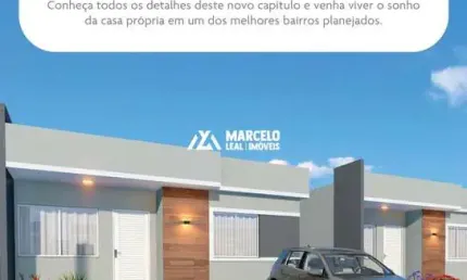 Vendo casa 2 quartos com amplo quintal no Condominio Vivenda das Bromélias no Ba
