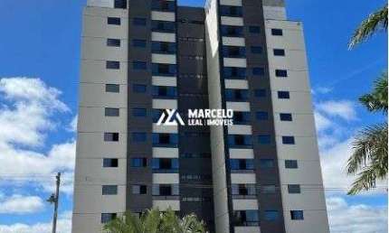 Vendo Apto de 2º andar no Residencial Buena Vista no Bairro Boa vista com 3/4 se