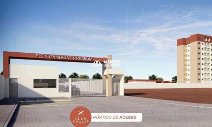 VENDO APARTAMENTO 2 QUARTOS SENDO 1 SUÍTE EM CONDOMÍNIO FECHADO COM LAZER COMPLE