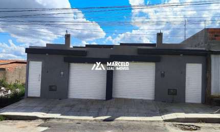 Vendo casa de 3/4 sendo 01 suíte nova no Loteamento Cidade Maravilhosa, bem próx