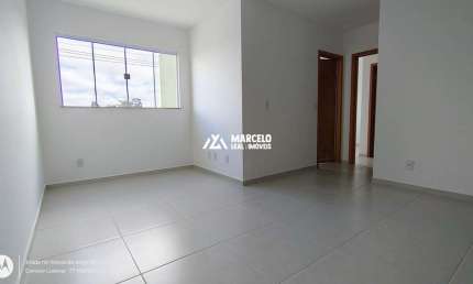 Vendo apartamento 6º andar, 2 quartos sendo 1 suíte em Condomínio Completo no Ca