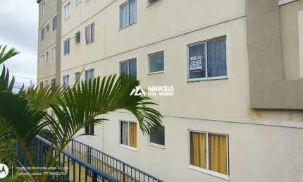 Vendo apartamento no 1º andar com  2 quartos,  armários planejados na cozinha em