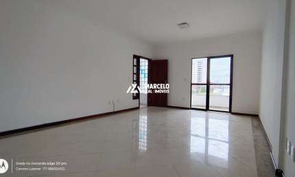 VENDO APARTAMENTO COM 3 QUARTOS SENDO 1 SUÍTE COM VARANDA E SALA AMPLA COM VARAN