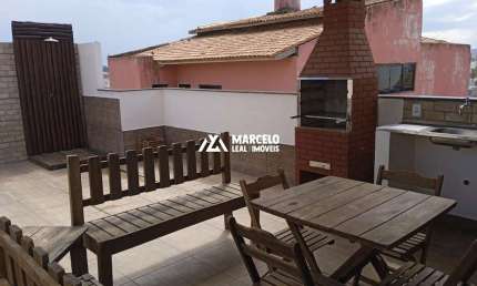 Vendo apto de 3 andar com 2/4 sendo uma suíte + terraço gourmet + móveis planeja