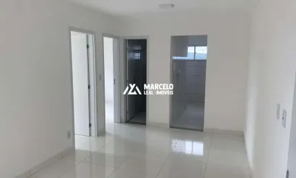 Apartamento pronto para morar em condomínio fechado no Alto do Candeias com 2 qu