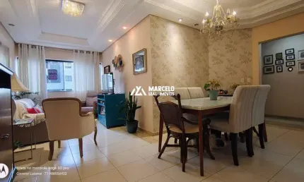 VENDO APARTAMENTO 3 QUARTOS SENDO 1 SUÍTE, 2 SALAS, COZINHA, AMPLO BANHEIRO SOCI