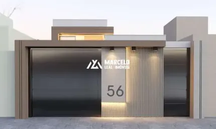Vendo casa com 3 quartos sendo 1 suíte, sala com pé direito alto, cozinha, banhe