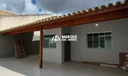 Vendo casa solta 3 quartos sendo 1 suíte com closet, 112,78 M² de área construíd