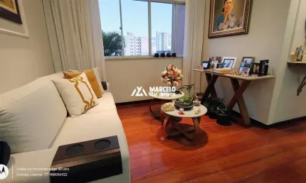Vendo lindo apartamento 2º andar com 3 quartos sendo 1 suíte com 98,52 M2  no co