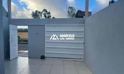 Vendo casa de 3/4 sendo 01 suíte com estrutura pra construir em cima em otima lo