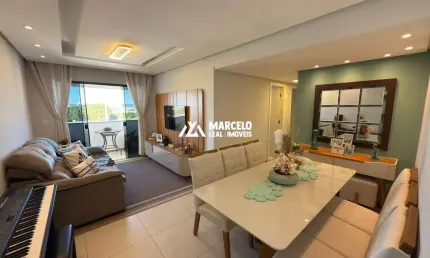 Vendo lindo apto de 10º andar com vista panorâmica no condomínio fábio ferreira