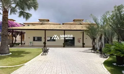 Alugo apto mobiliado de 3º andar no completo condominio riverside na morada dos