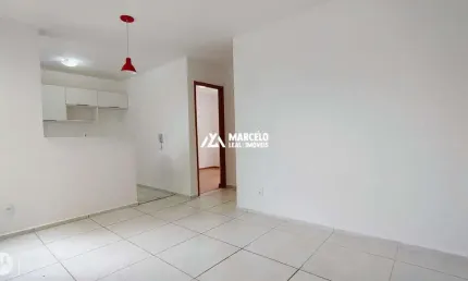 Alugo apartamento padrão de 2/4 no 1º andar, em condomínio fechado com completa