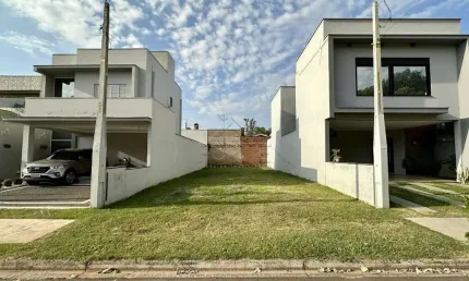 Terreno em condomínio fechado à venda na rua santa catarina, 1573, água branca, piracicaba por r$ 212.000