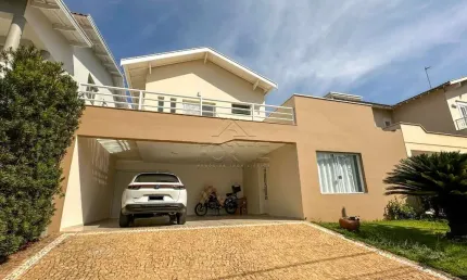Casa em condomínio fechado com 3 quartos à venda na alameda maria cavalheiro bonilha, 1, terras de piracicaba, piracicaba por r$ 1.170.000