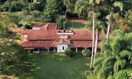 Chácara / sítio com 7 quartos à venda na dona livica meirelles, 95, dois córregos, piracicaba por r$ 3.950.000