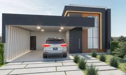 Casa em condomínio fechado com 3 quartos à venda na rua mário fioravante, 105, parque taquaral, piracicaba por r$ 910.000