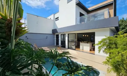 Casa em condomínio fechado com 3 quartos à venda na avenida charles wesley, 115, parque taquaral, piracicaba por r$ 1.640.000