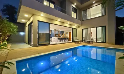 Casa em condomínio fechado com 3 quartos à venda na avenida marco pellegrino, 1, santa rosa, piracicaba por r$ 2.500.000