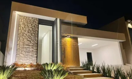 Casa em condomínio fechado com 3 quartos à venda na avenida marco pellegrino, 1, santa rosa, piracicaba por r$ 1.499.000