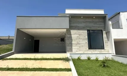 Casa em condomínio fechado com 3 quartos à venda na avenida das ondas, 5715, bongue, piracicaba por r$ 980.000