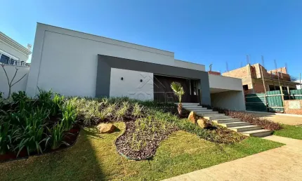 Casa em condomínio fechado com 3 quartos à venda na avenida marco pellegrino, 100, santa rosa, piracicaba por r$ 2.350.000