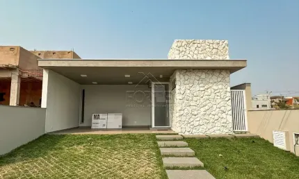 Casa em condomínio fechado com 3 quartos à venda na avenida das ondas, 5715, bongue, piracicaba por r$ 1.270.000