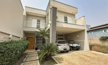 Casa em condomínio fechado com 3 quartos à venda na antonio carlos arthur, 225, dois córregos, piracicaba por r$ 1.300.000