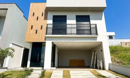 Casa em condomínio fechado com 3 quartos à venda na avenida das ondas, 5715, bongue, piracicaba por r$ 1.170.000