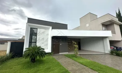 Casa em condomínio fechado com 3 quartos à venda na dr. márcio william gumbis de souza, 1, santa rosa, piracicaba por r$ 1.590.000